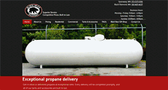Desktop Screenshot of blackbearpropane.com